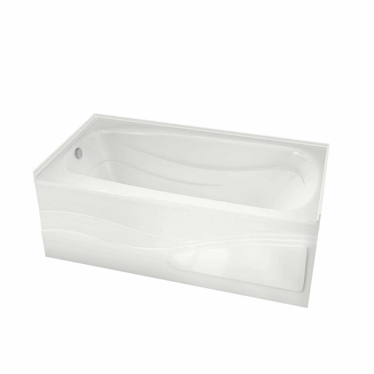 Maax Tenderness 6042 Acrylic Alcove Bathtub