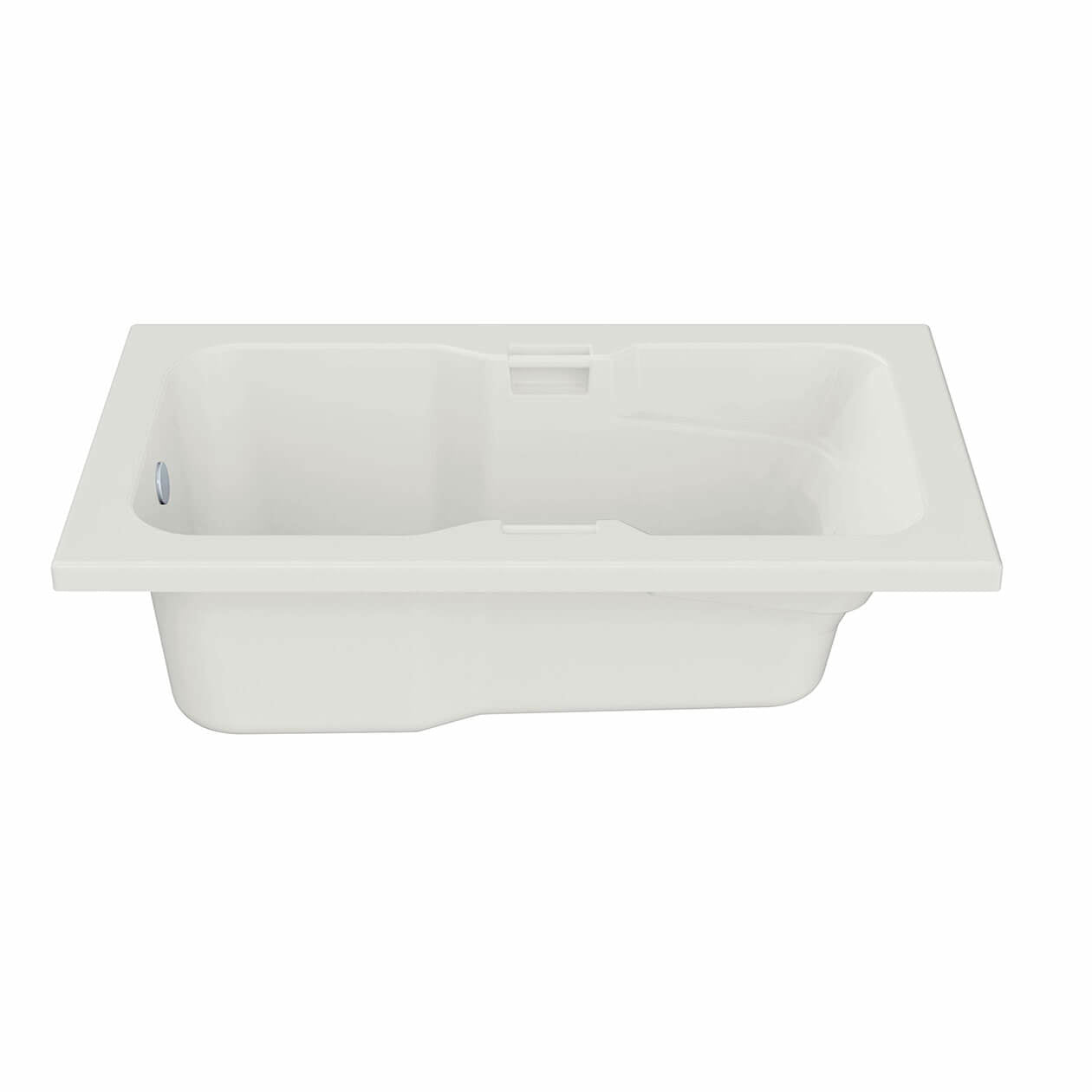 Maax Lopez 6036 Acrylic Alcove End Drain Bathtub