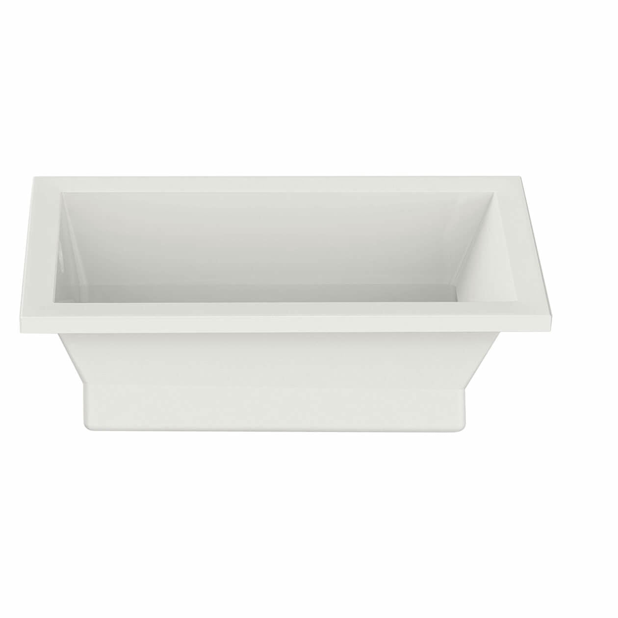 Maax Aiiki 7236 Acrylic Drop-in End Drain Bathtub