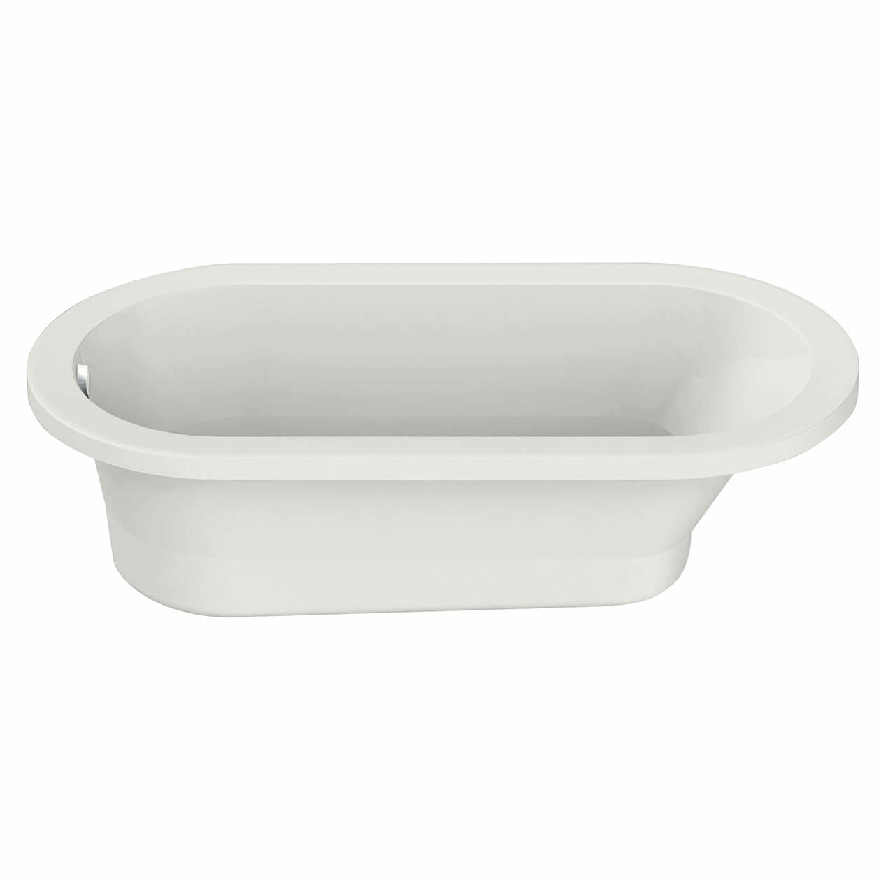 Maax Aigo 72 x 36 Acrylic Undermount End Drain Bathtub