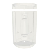Maax Freestyle 40 Round 40 x 40 Acrylic Corner Center Drain Two-Piece Shower