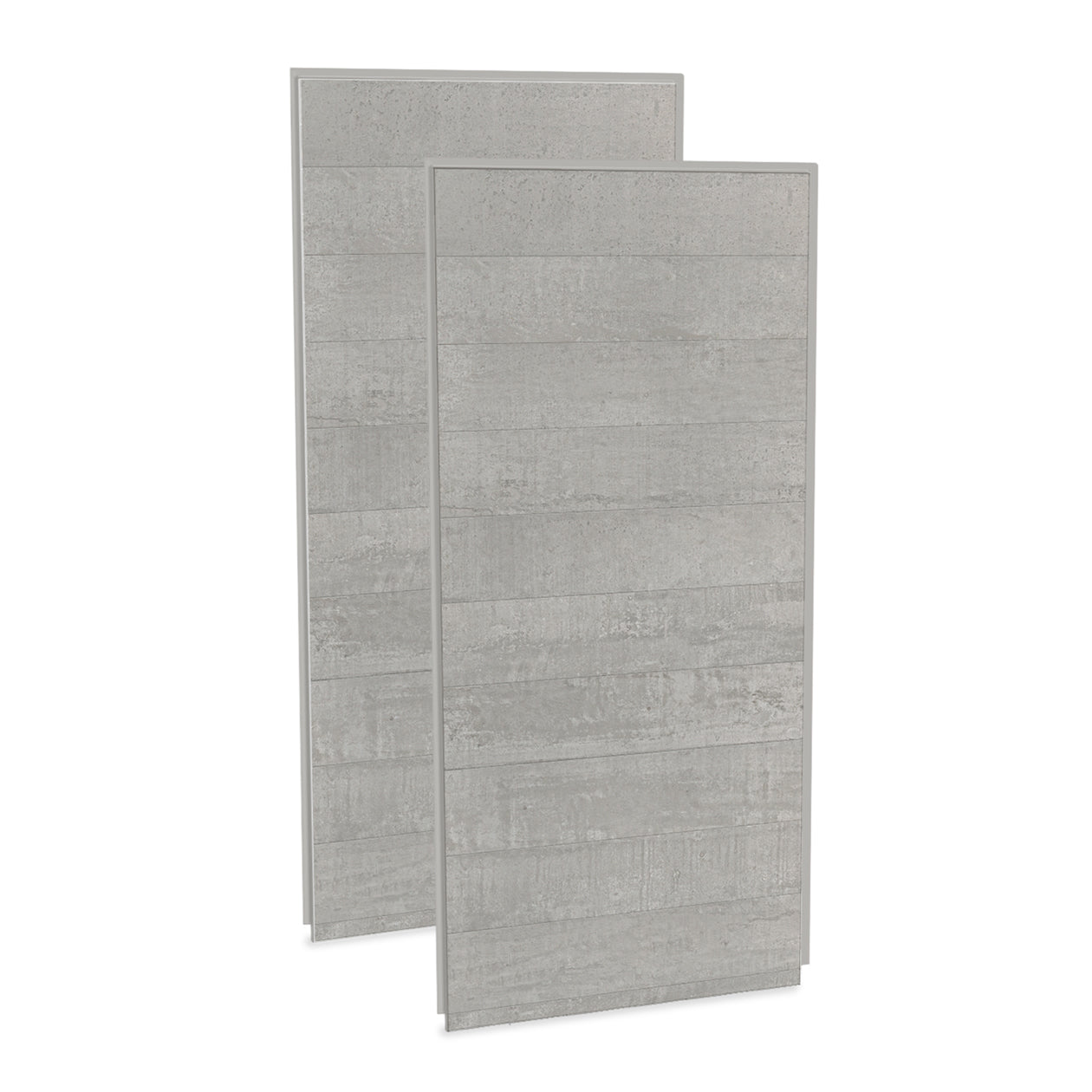 Maax Utile 3636 Composite Direct-to-Stud Two-Piece Corner Shower Wall Kit