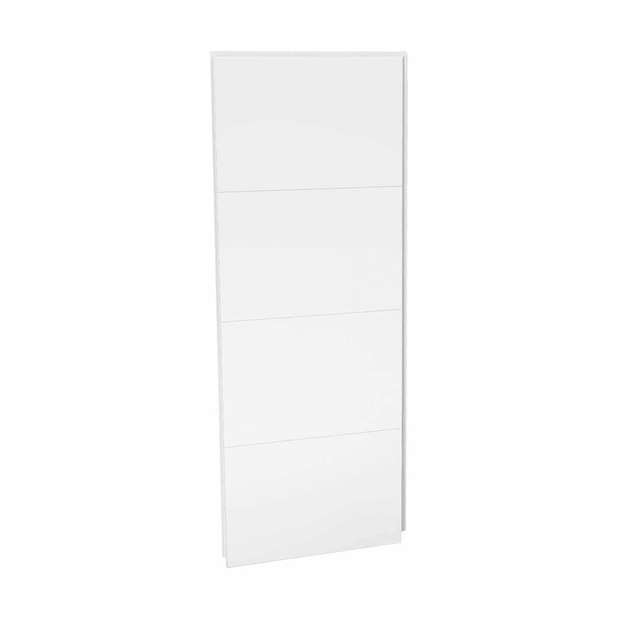 Maax Utile 36 in. Composite Direct-to-Stud Side Wall
