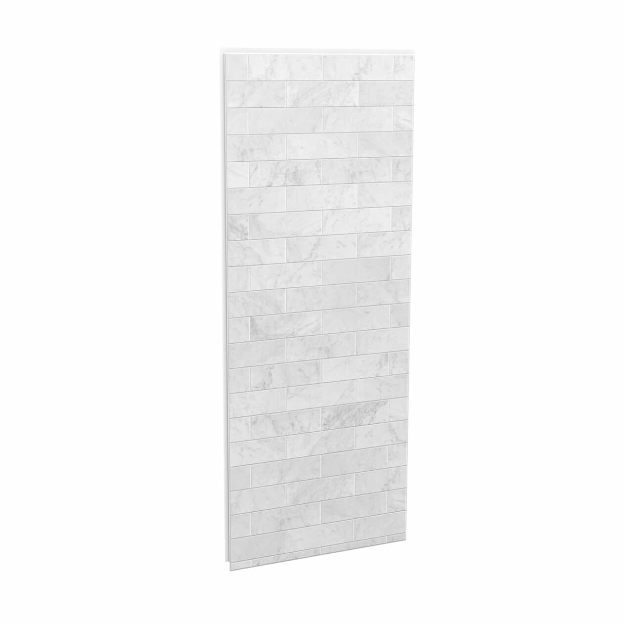 Maax Utile 36 in. Composite Direct-to-Stud Side Wall