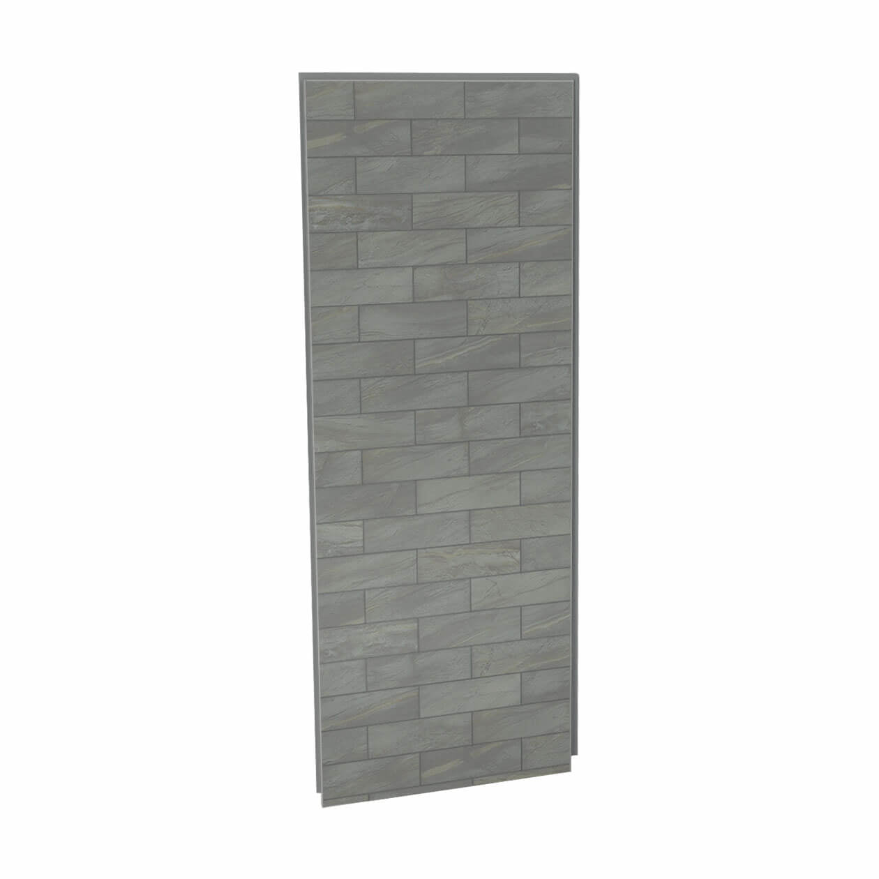 Maax Utile 36 in. Composite Direct-to-Stud Side Wall