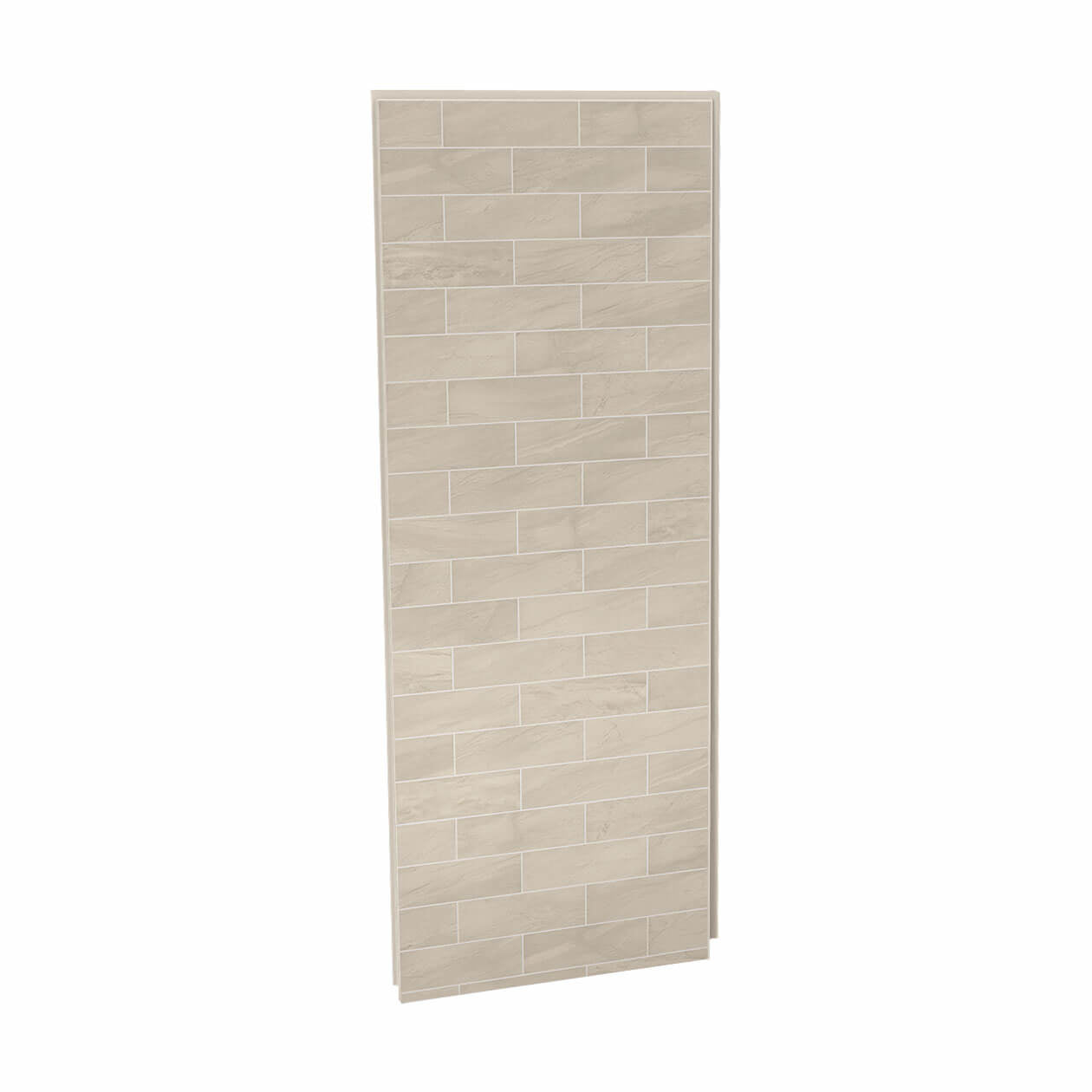 Maax Utile 36 in. Composite Direct-to-Stud Side Wall