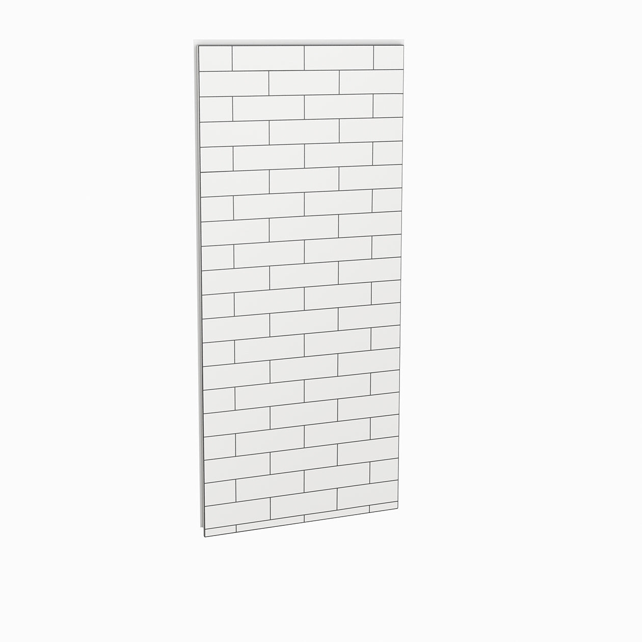 Maax Utile 36 in. Composite Direct-to-Stud Back Wall