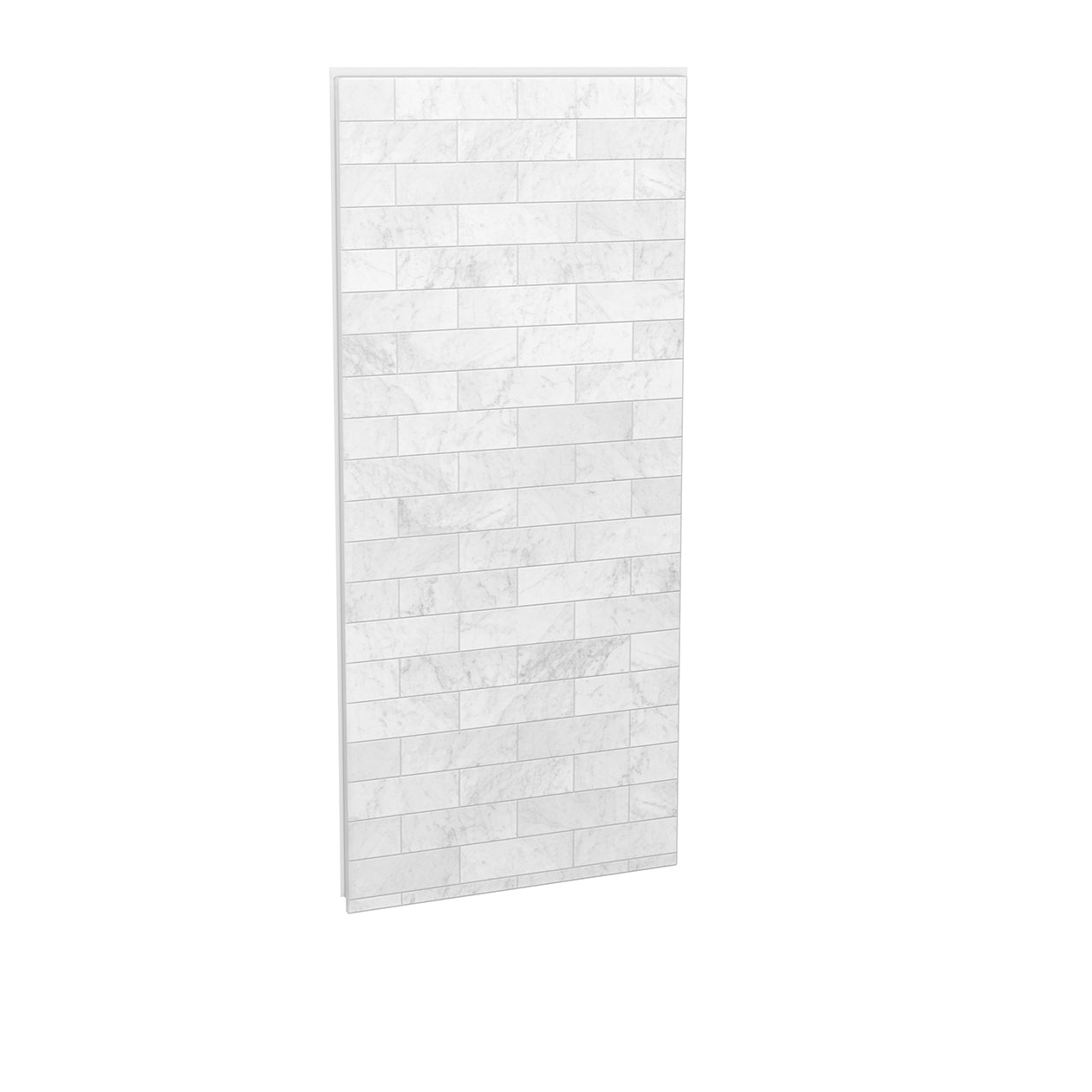 Maax Utile 36 in. Composite Direct-to-Stud Back Wall