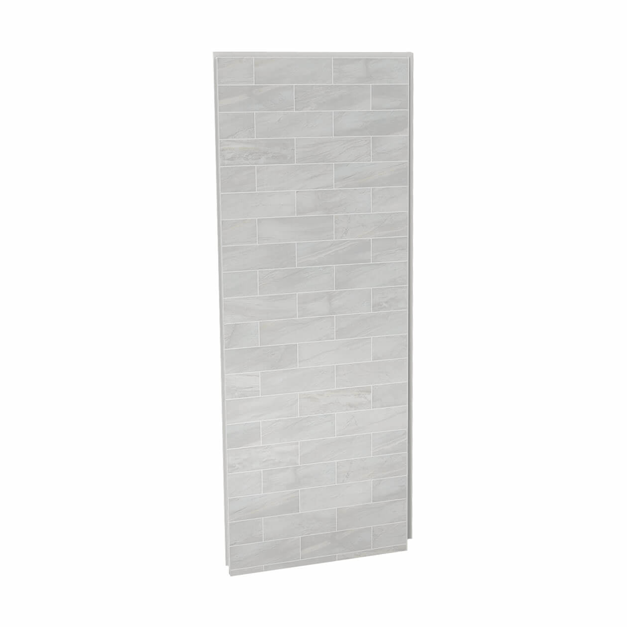 Maax Utile 36 in. Composite Direct-to-Stud Back Wall