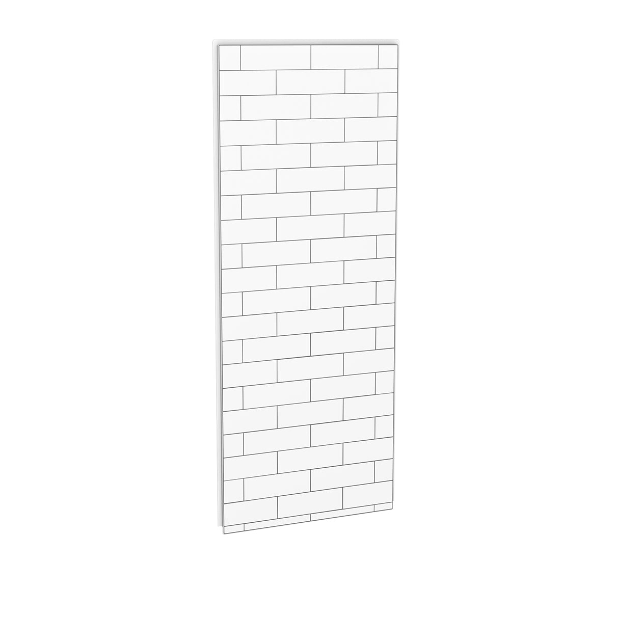 Maax Utile 32 in. Composite Direct-to-Stud Side Wall