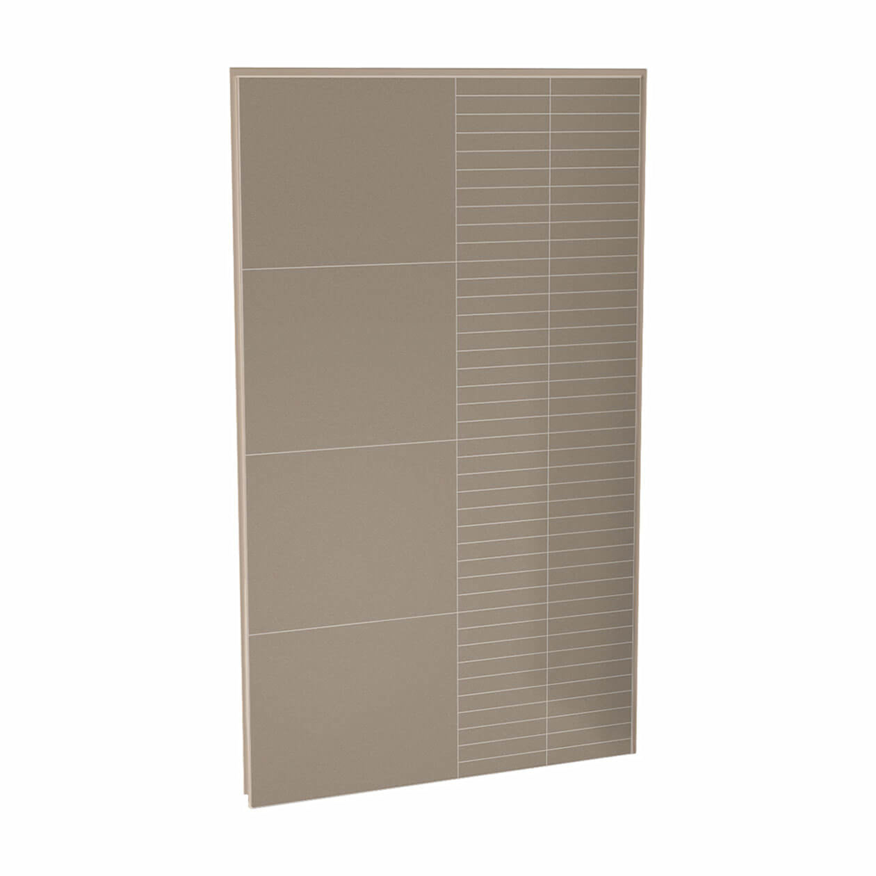 Maax Utile 48 in. Composite Direct-to-Stud Back Wall