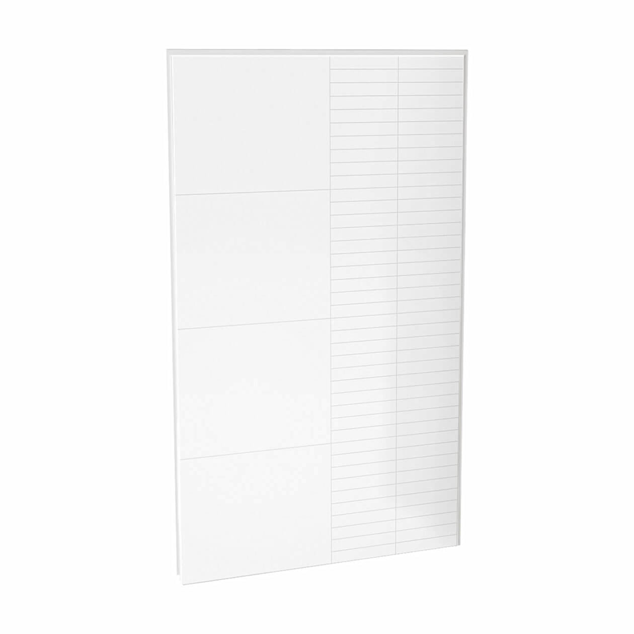 Maax Utile 48 in. Composite Direct-to-Stud Back Wall