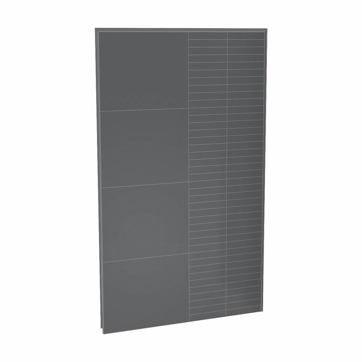 Maax Utile 48 in. Composite Direct-to-Stud Back Wall
