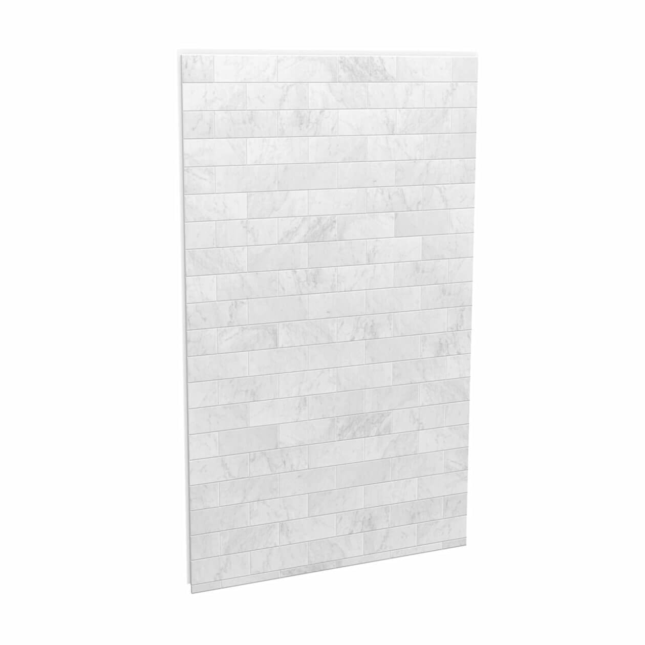 Maax Utile 48 in. Composite Direct-to-Stud Back Wall