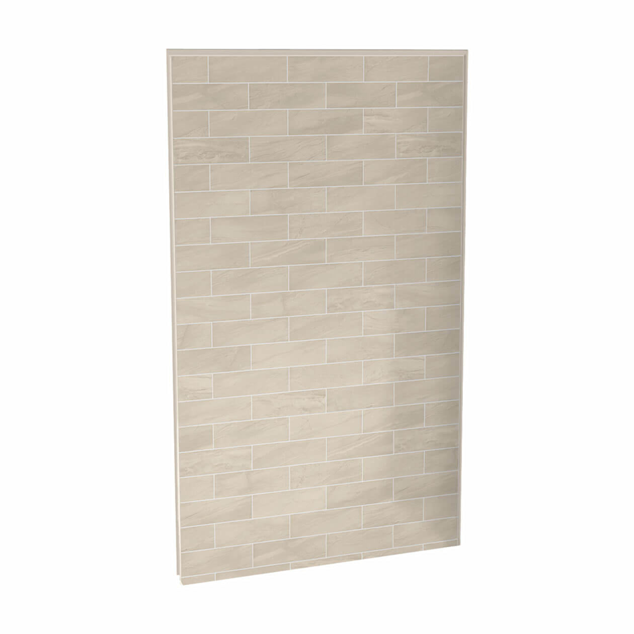 Maax Utile 48 in. Composite Direct-to-Stud Back Wall
