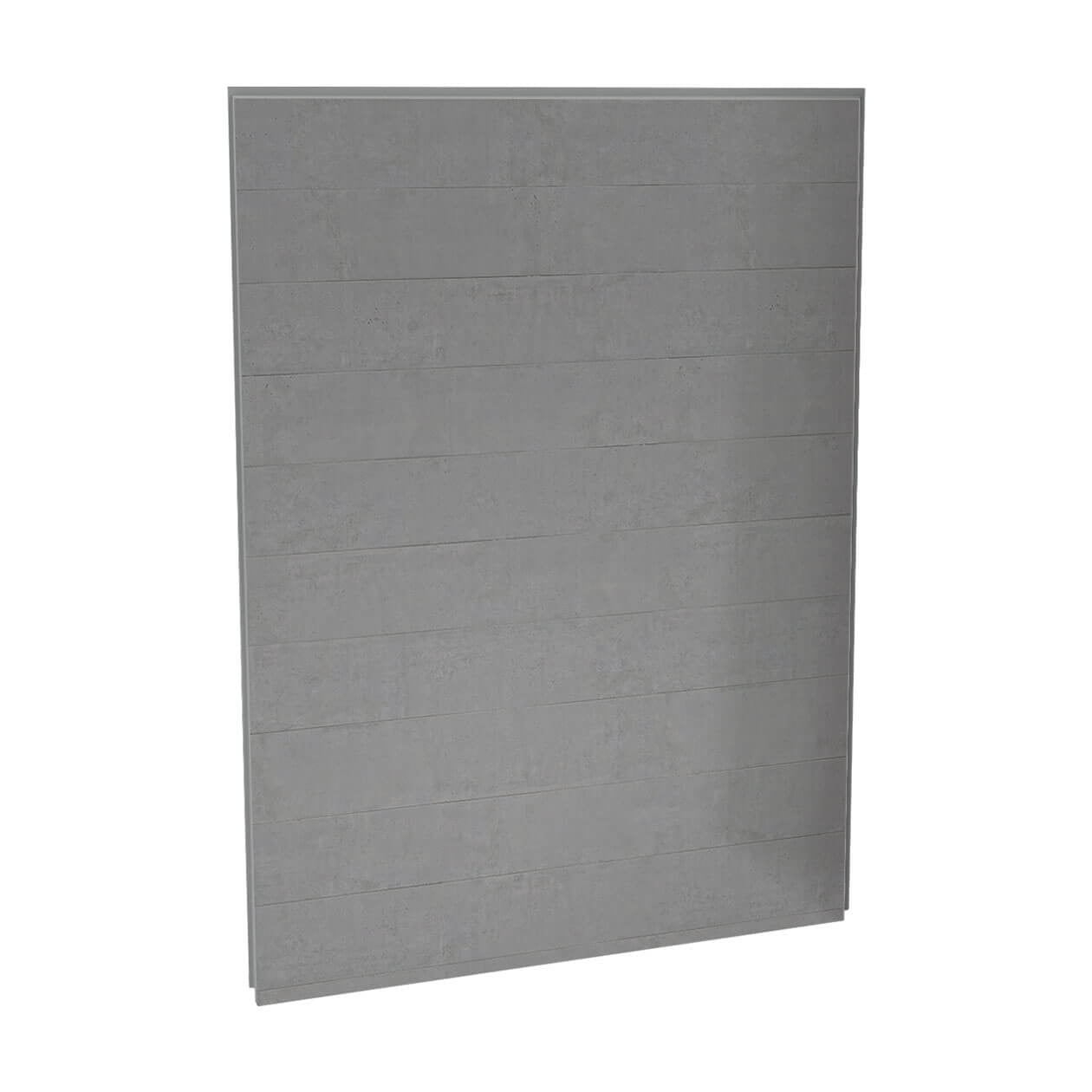 Maax Utile 60 in. Composite Direct-to-Stud Back Wall