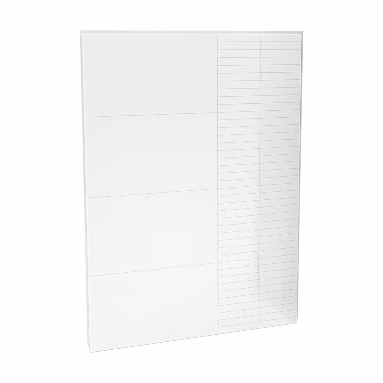 Maax Utile 60 in. Composite Direct-to-Stud Back Wall