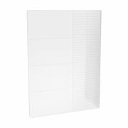 Maax Utile 60 in. Composite Direct-to-Stud Back Wall