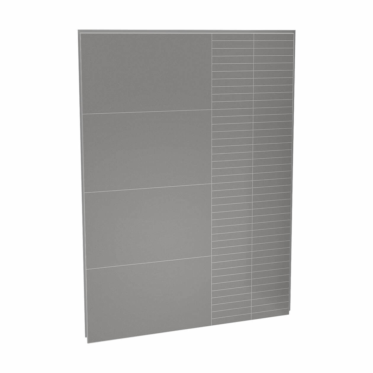 Maax Utile 60 in. Composite Direct-to-Stud Back Wall