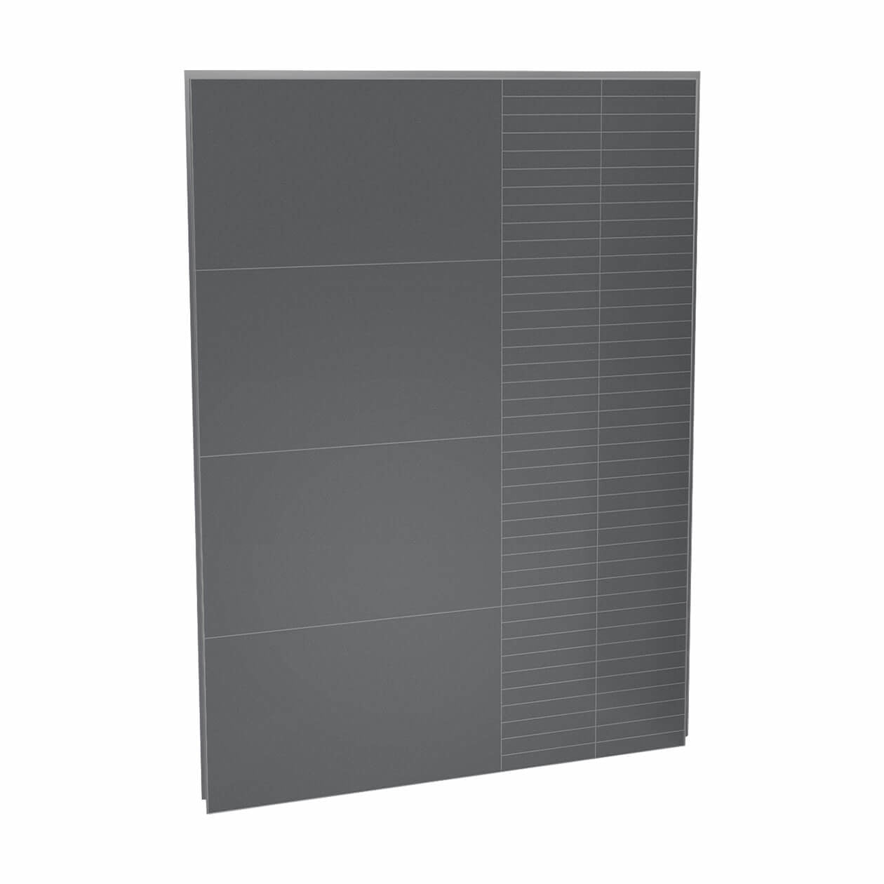 Maax Utile 60 in. Composite Direct-to-Stud Back Wall