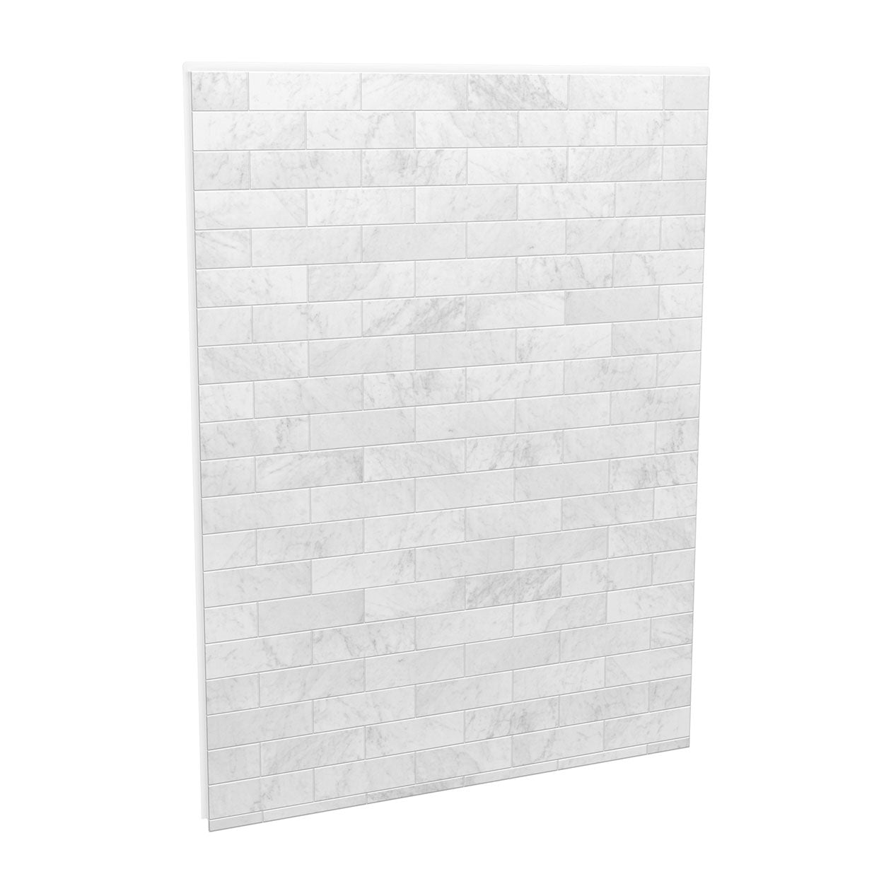 Maax Utile 60 in. Composite Direct-to-Stud Back Wall