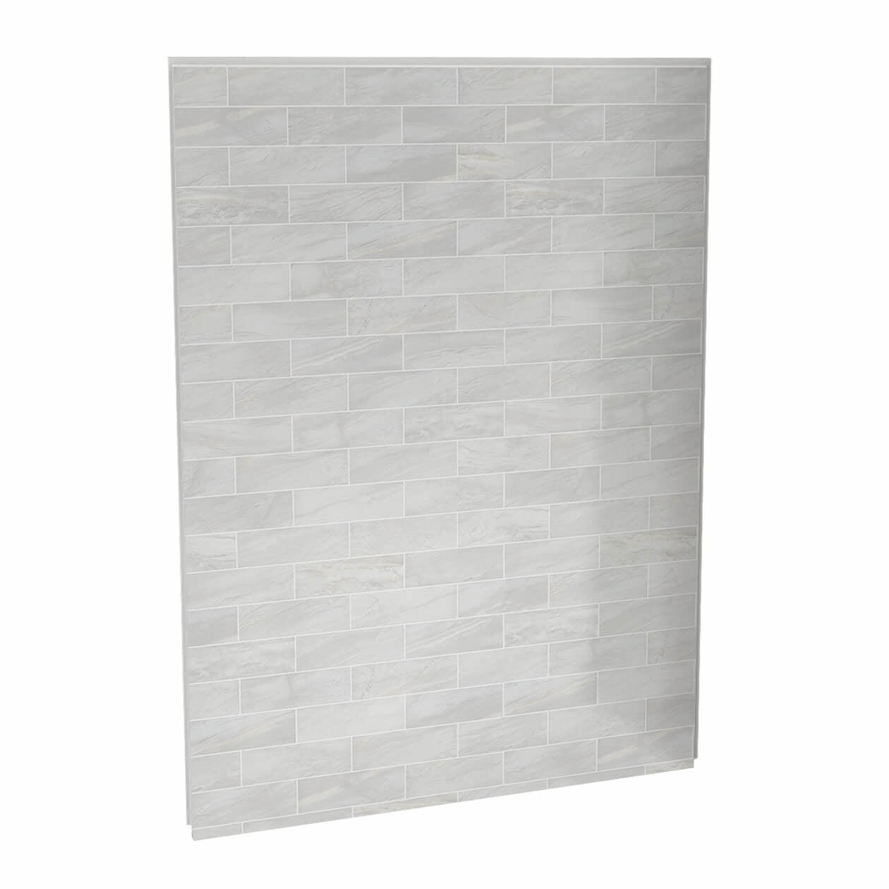 Maax Utile 60 in. Composite Direct-to-Stud Back Wall