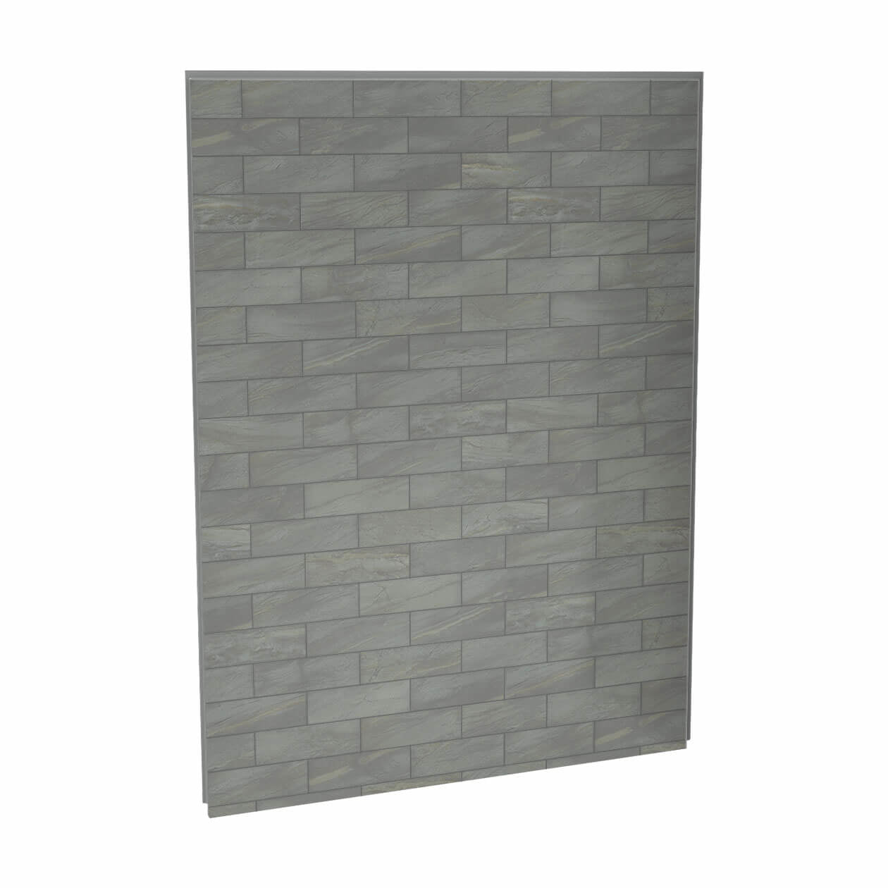 Maax Utile 60 in. Composite Direct-to-Stud Back Wall