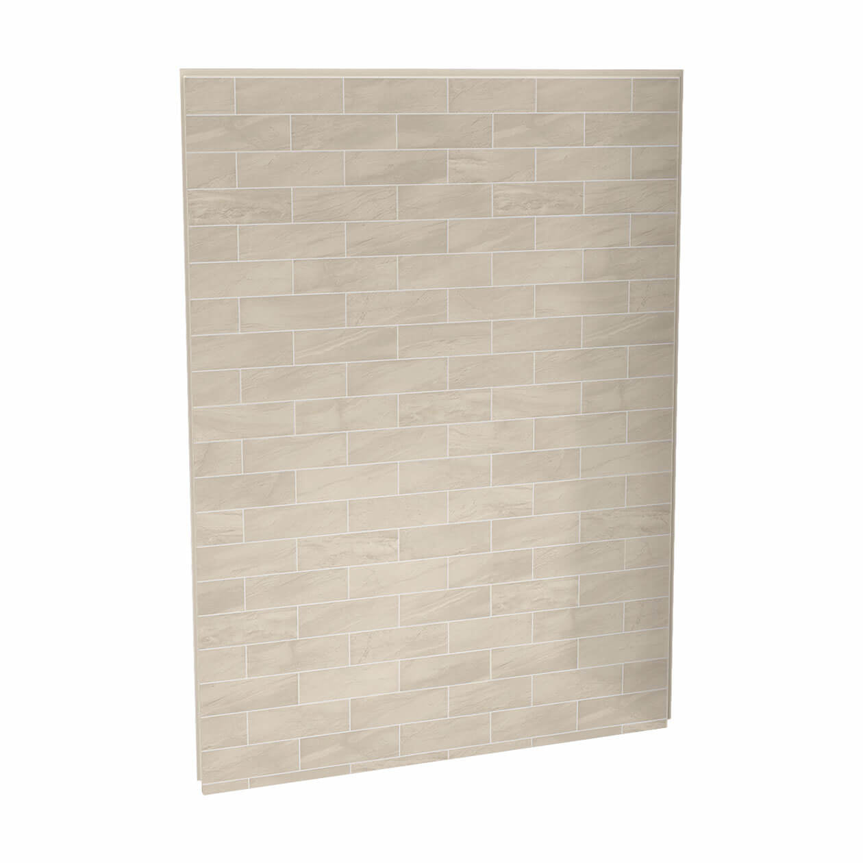 Maax Utile 60 in. Composite Direct-to-Stud Back Wall