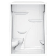 Maax M160 60 x 36 Acrylic Alcove Center Drain One-Piece Shower