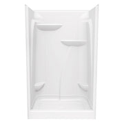 Maax E148 48 x 37 Acrylic Alcove Center Drain One-Piece Shower