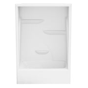 Maax M260 60 x 34 Acrylic Alcove Right-Hand Drain One-Piece Tub Shower