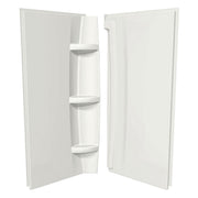 Maax 30 x 72 in. Acrylic Direct-to-Stud Two-Piece Wall Kit