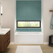 Maax Exhibit 6032 IFS Acrylic Alcove Bathtub