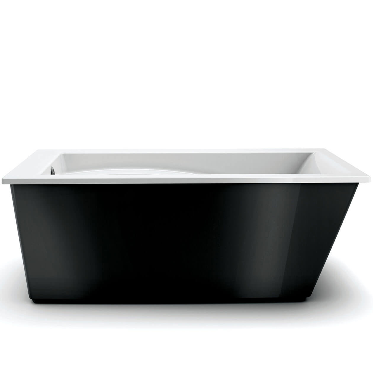 Maax Optik 6032 F Acrylic Freestanding End Drain Bathtub