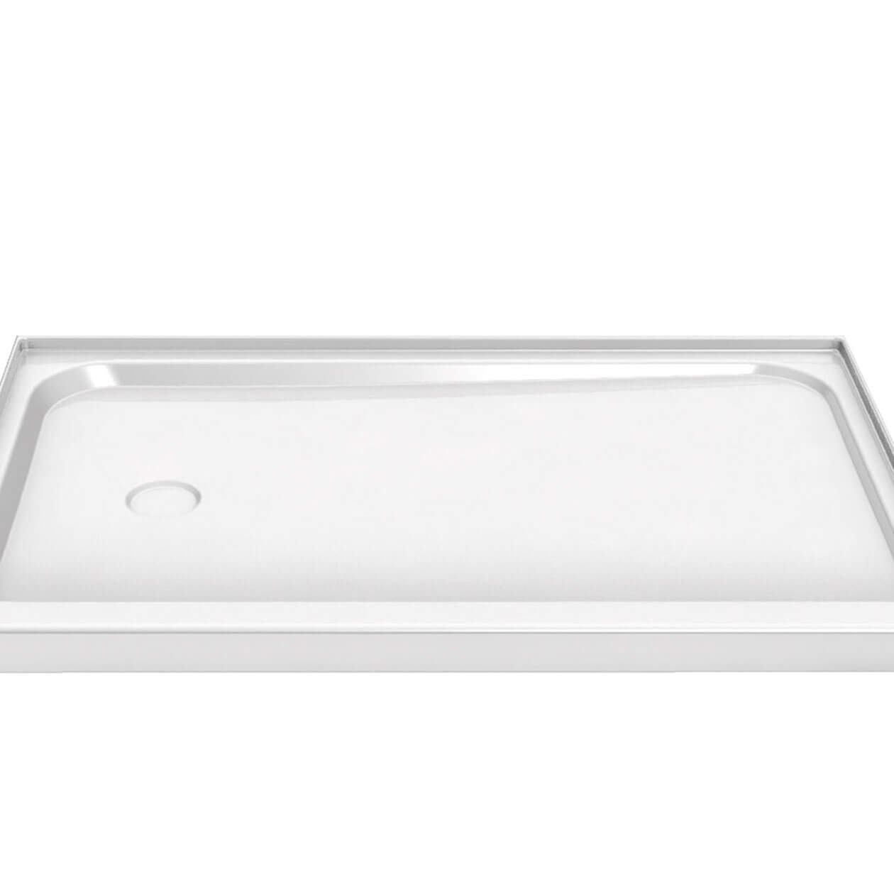 Maax Rectangular Base 6032 3 in. Acrylic Alcove Shower Base