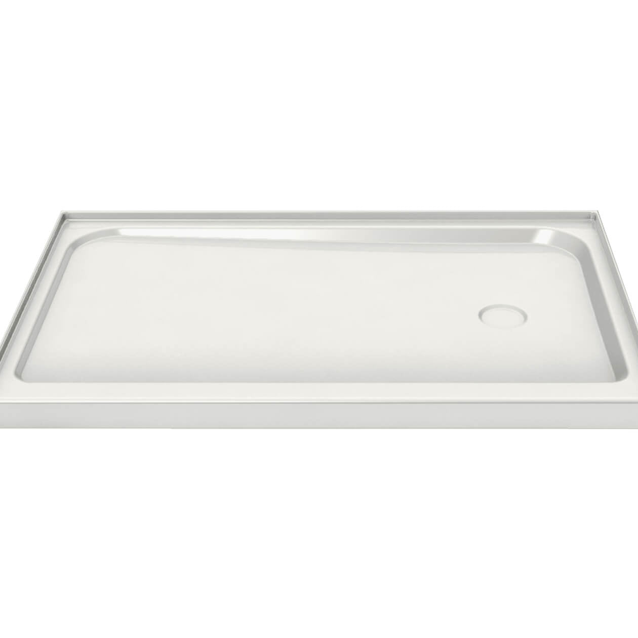 Maax Rectangular Base 6030 3 in. Acrylic Alcove Shower Base