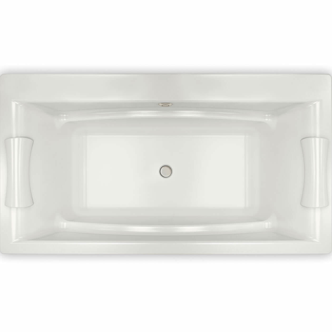 Maax Optik C 66 x 36 Acrylic Drop-in Center Drain Bathtub