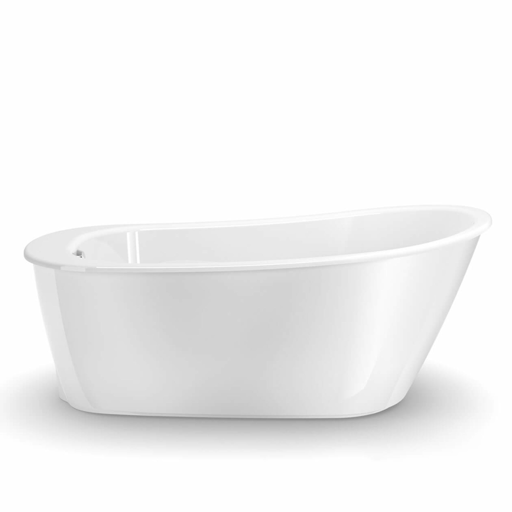 Maax Sax 6032 AcrylX Freestanding End Drain Bathtub