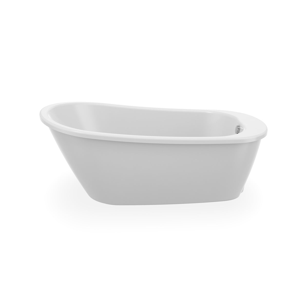 Maax Sax 6032 AcrylX Freestanding End Drain Bathtub