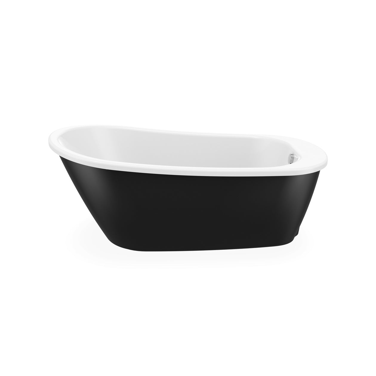 Maax Sax 6032 AcrylX Freestanding End Drain Bathtub