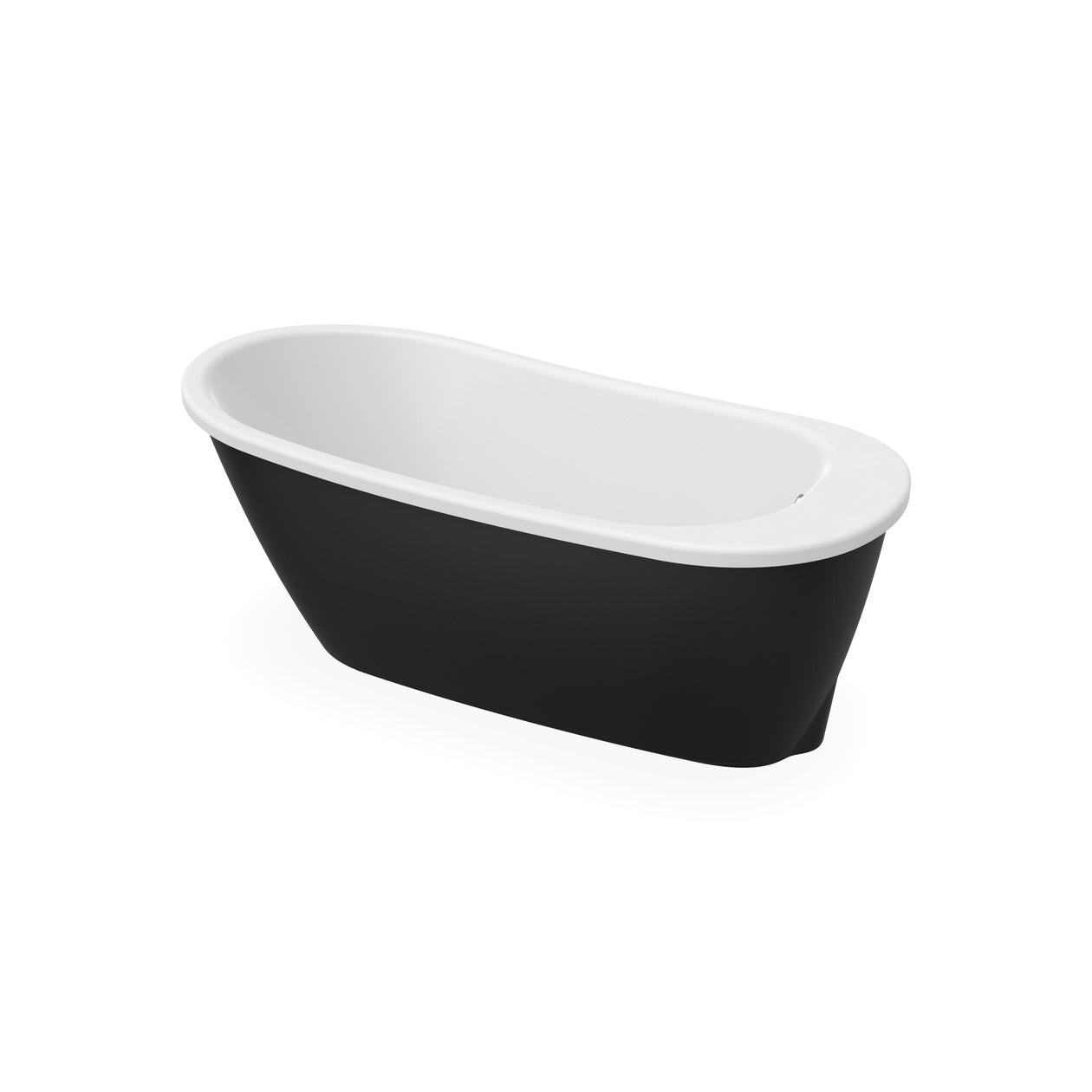 Maax Sax 6032 AcrylX Freestanding End Drain Bathtub