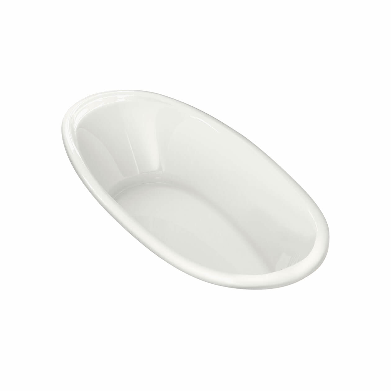 Maax Saturna 7236 Acrylic Drop-in End Drain Bathtub