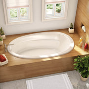 Maax Talma 7242 Acrylic Drop-in End Drain Bathtub
