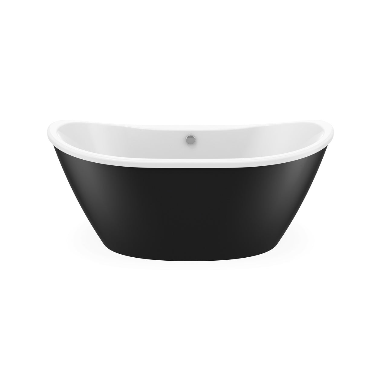 Maax Delsia 6032 AcrylX Freestanding Center Drain Bathtub
