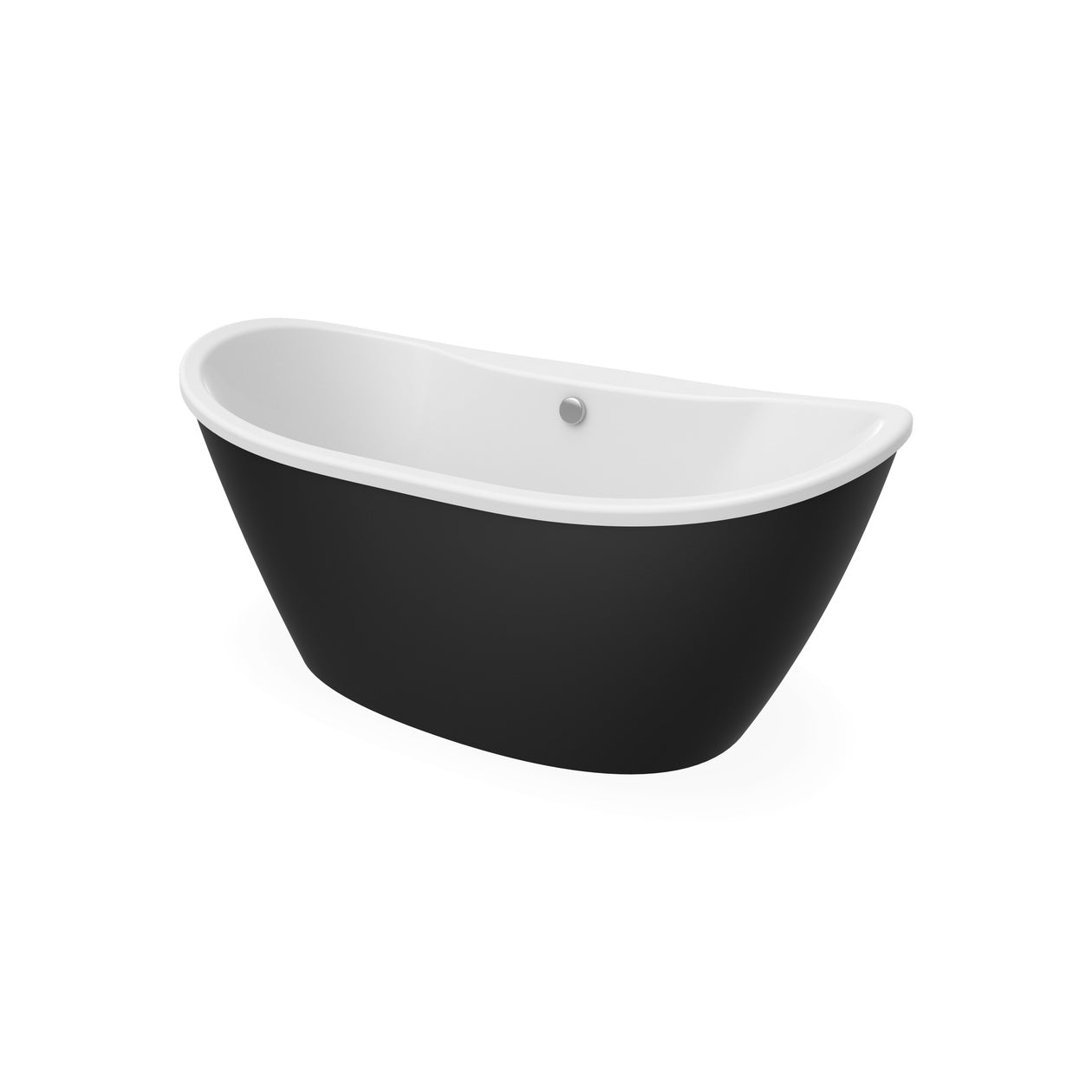 Maax Delsia 6032 AcrylX Freestanding Center Drain Bathtub