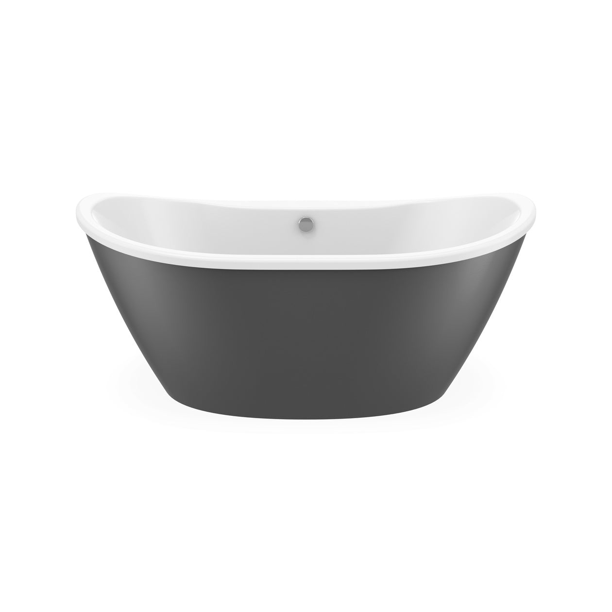 Maax Delsia 6032 AcrylX Freestanding Center Drain Bathtub