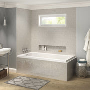 Maax Pose 6032 IF Acrylic Corner Bathtub