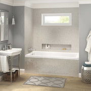 Maax Pose 6636 IF Acrylic Alcove Bathtub