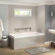 Maax Pose 6636 IF Acrylic Corner Right Bathtub
