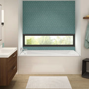Maax Exhibit 6634 Acrylic Drop-in End Drain Bathtub